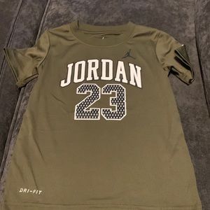 Toddler Boy’s Nike Jordan brand dri-fit tee